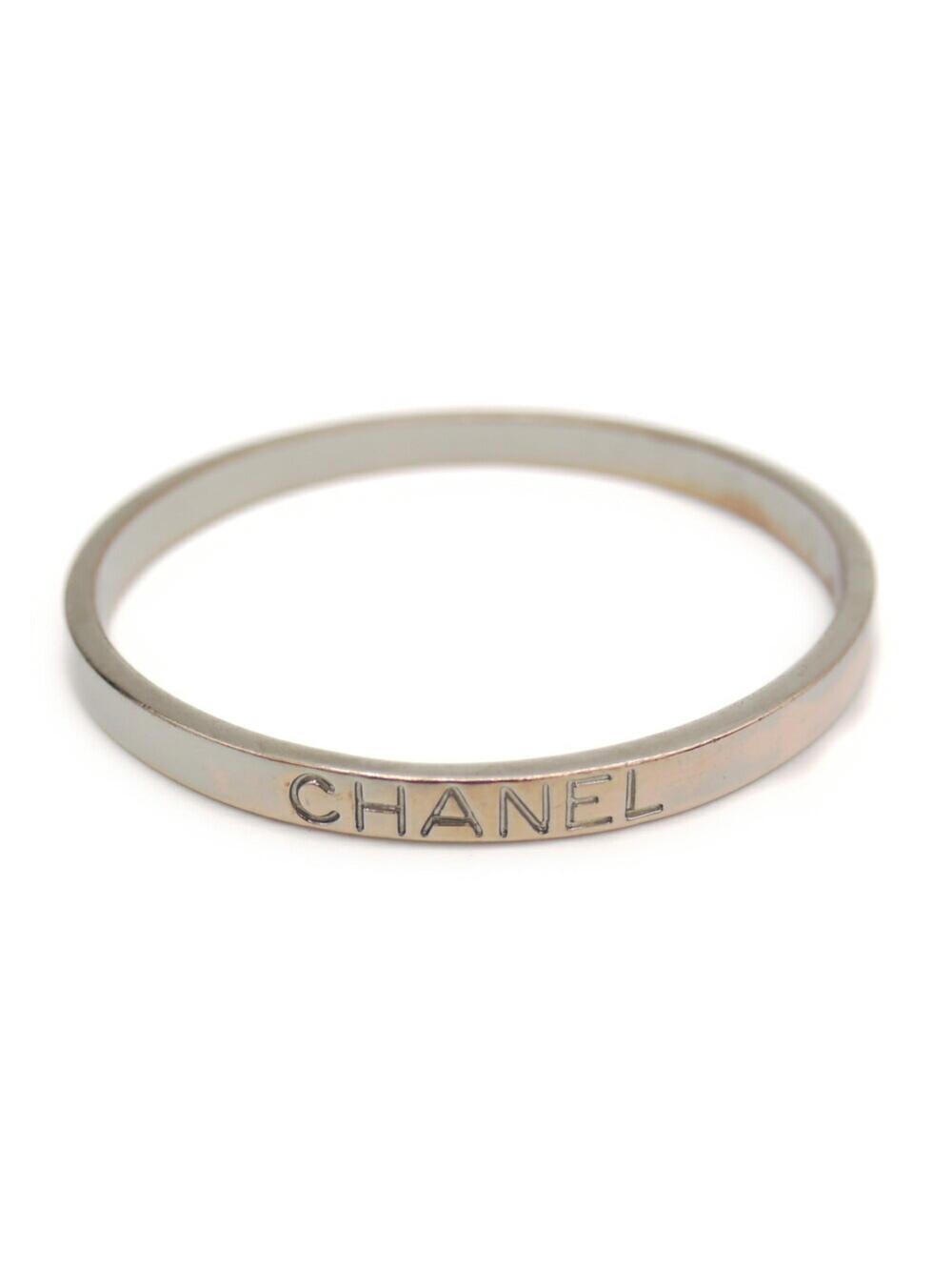 Chanel Bangle Bracelet Metal #266329C44B